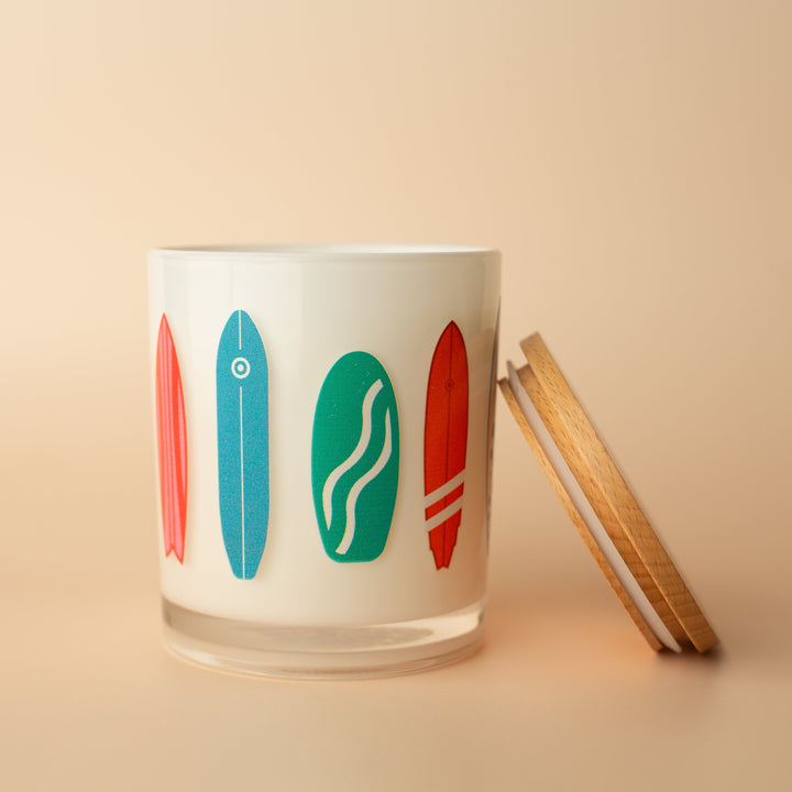 SURFBOARD WRAP CANDLE