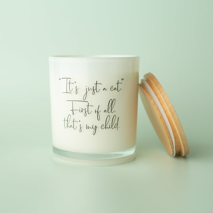 IT'S JUST A CAT CANDLE