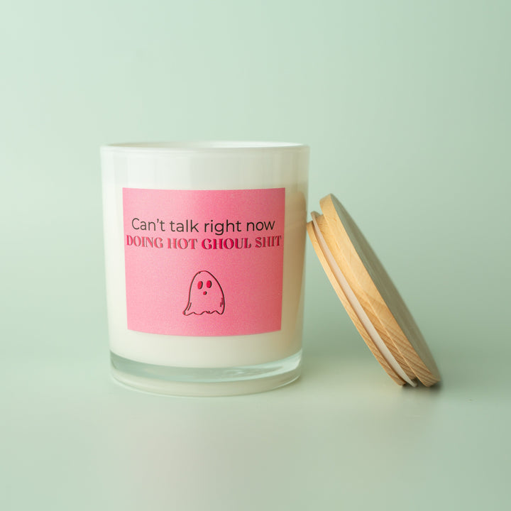 HOT GHOUL CANDLE