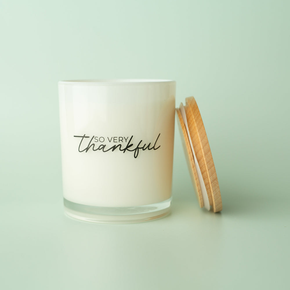 SO VERY THANKFUL CANDLE