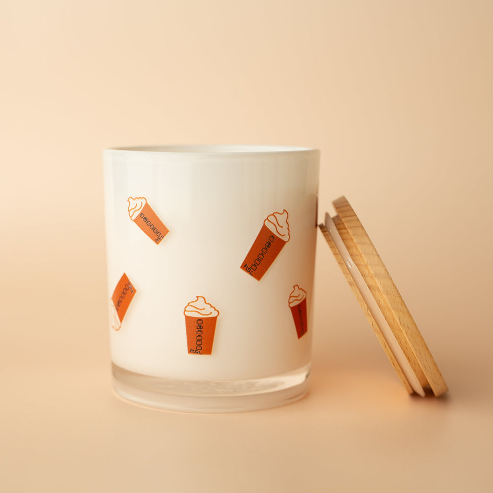PUMPKIN SPICE LATTE CANDLE