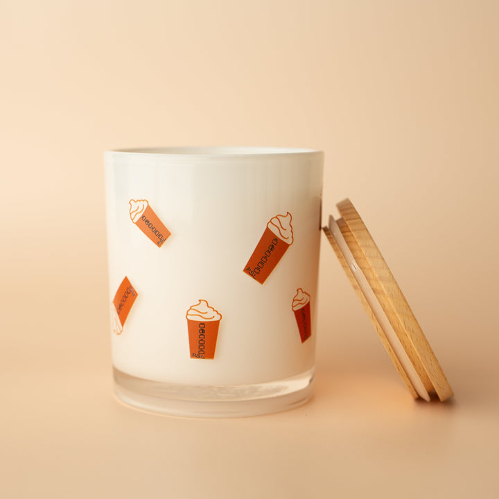 PUMPKIN SPICE LATTE CANDLE