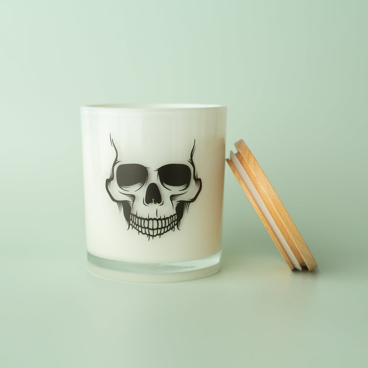 SKELETON CANDLE