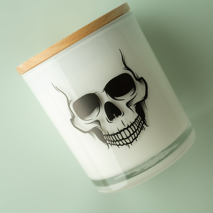 SKELETON CANDLE