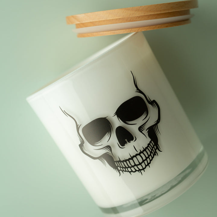 SKELETON CANDLE