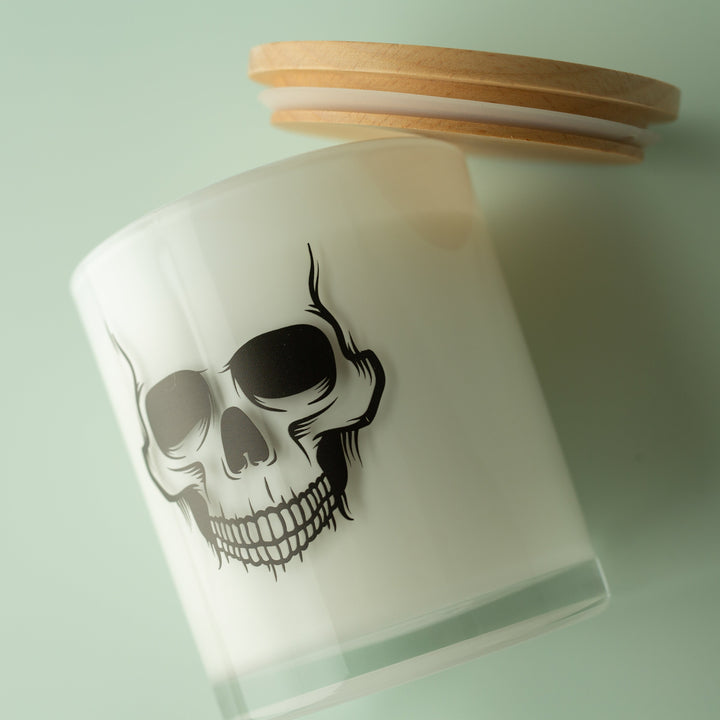 SKELETON CANDLE
