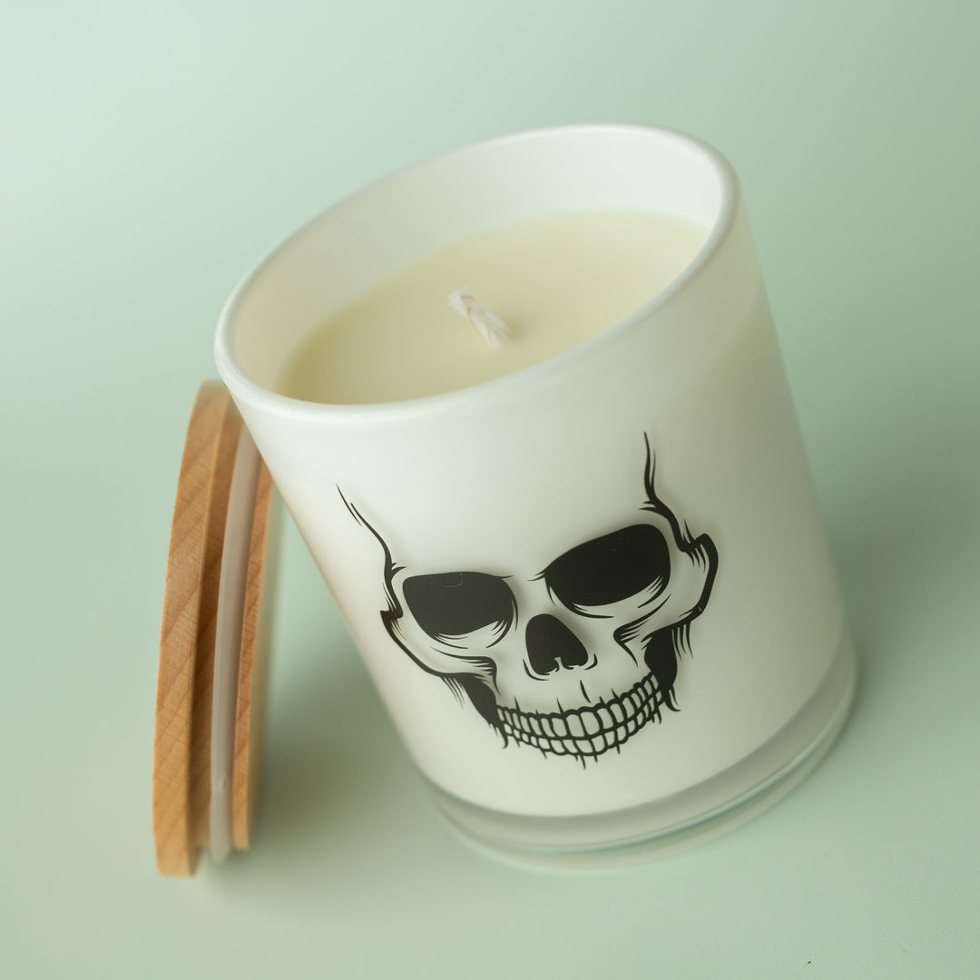 SKELETON CANDLE