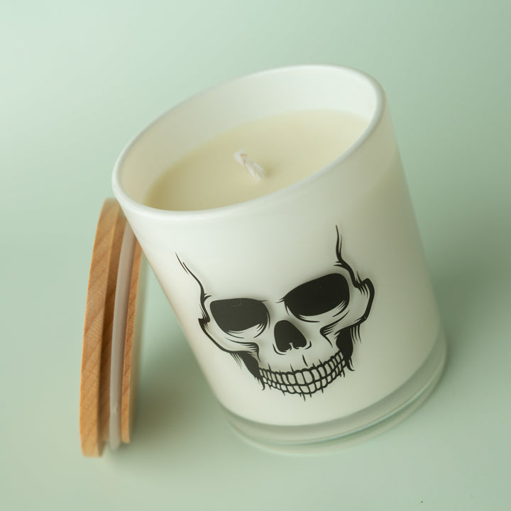 SKELETON CANDLE
