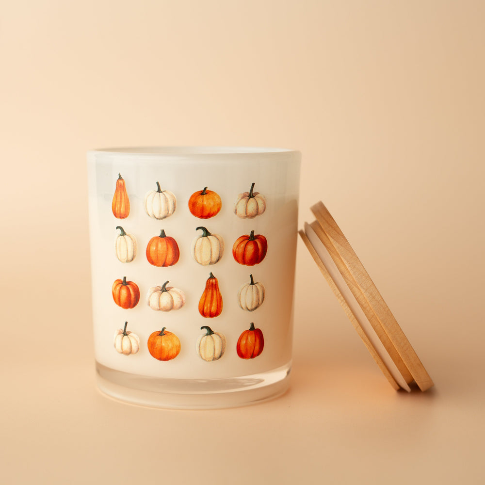 PUMPKIN COLLAGE CANDLE