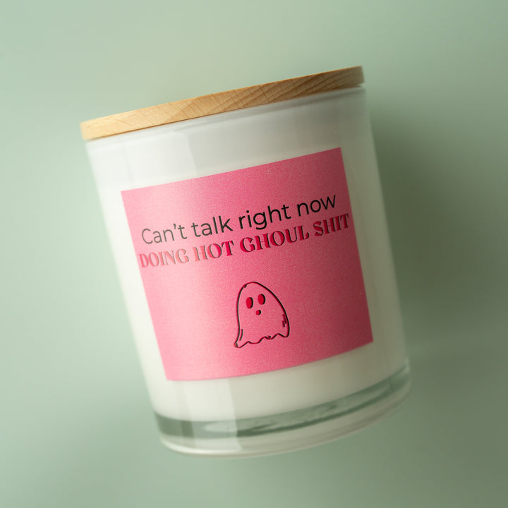 HOT GHOUL CANDLE