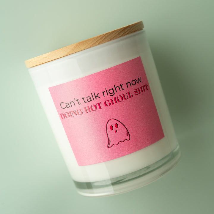 HOT GHOUL CANDLE