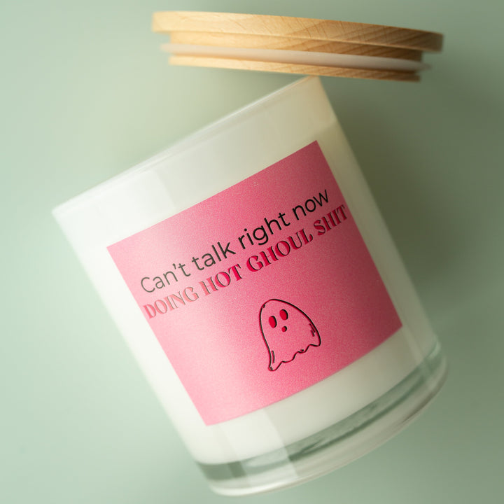 HOT GHOUL CANDLE