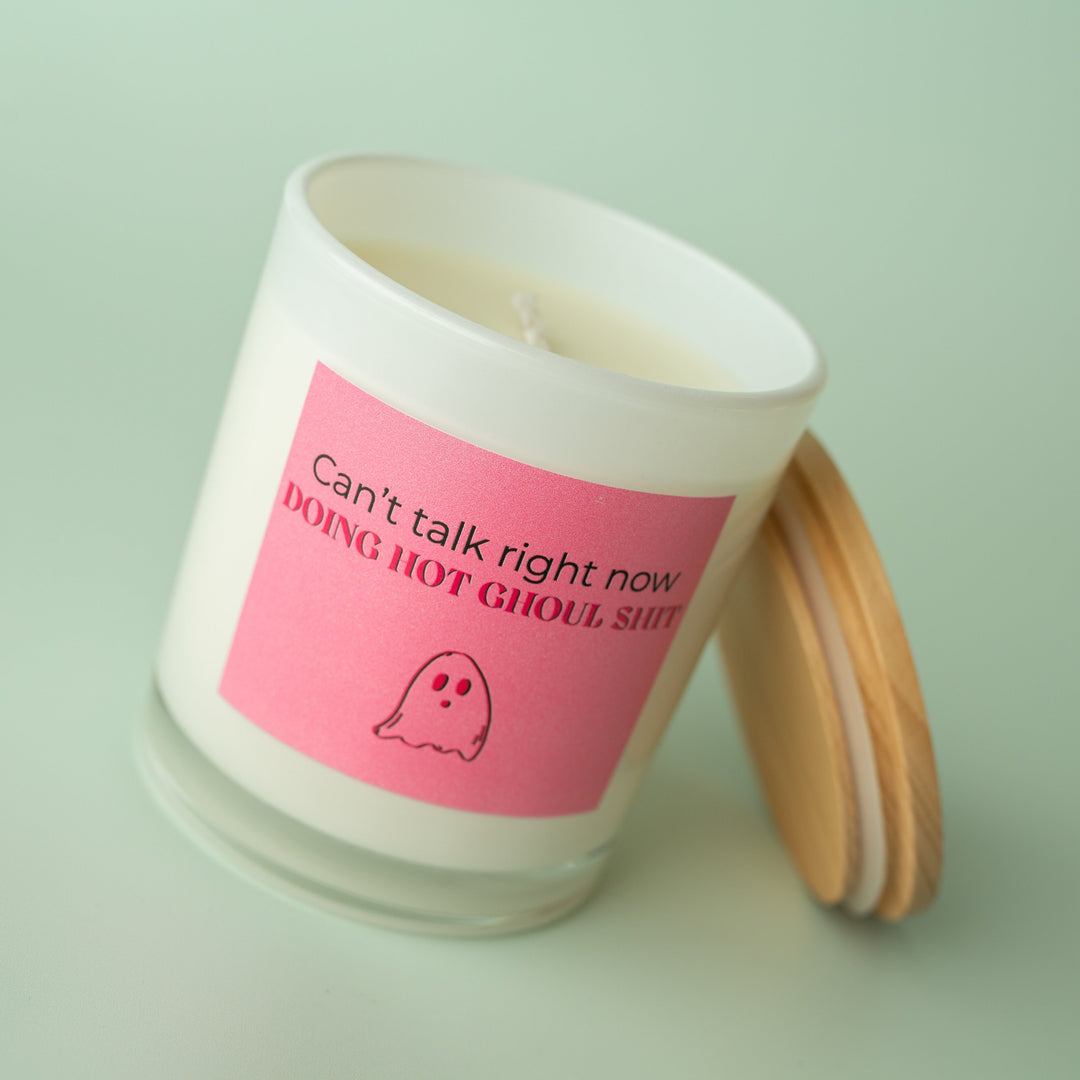 HOT GHOUL CANDLE