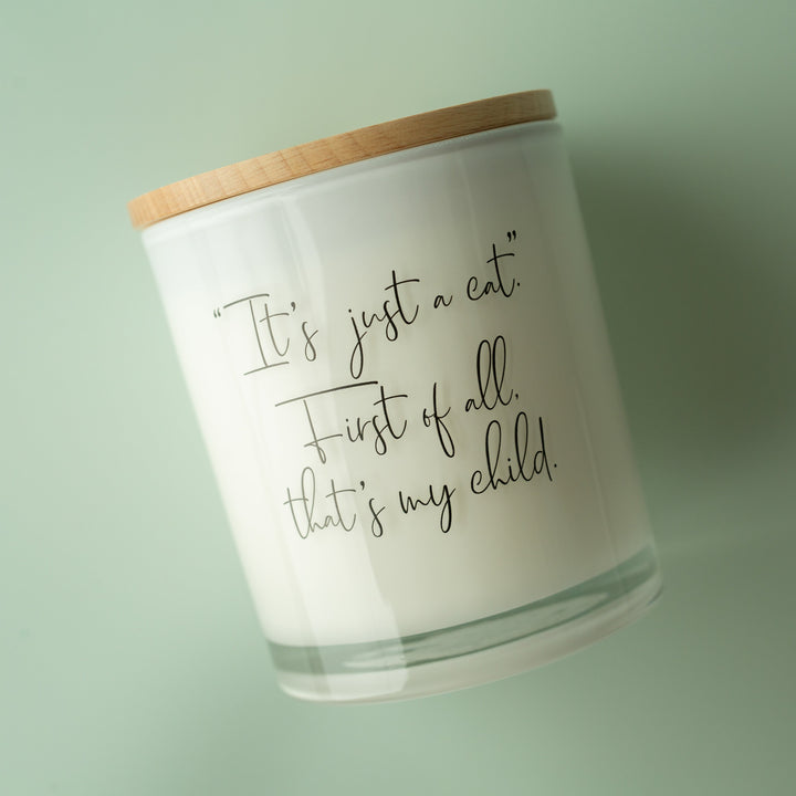 IT'S JUST A CAT CANDLE