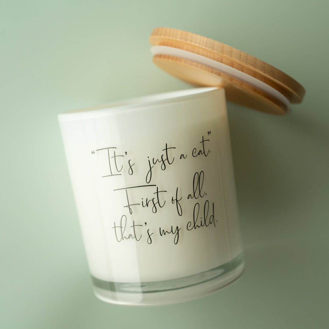 IT'S JUST A CAT CANDLE