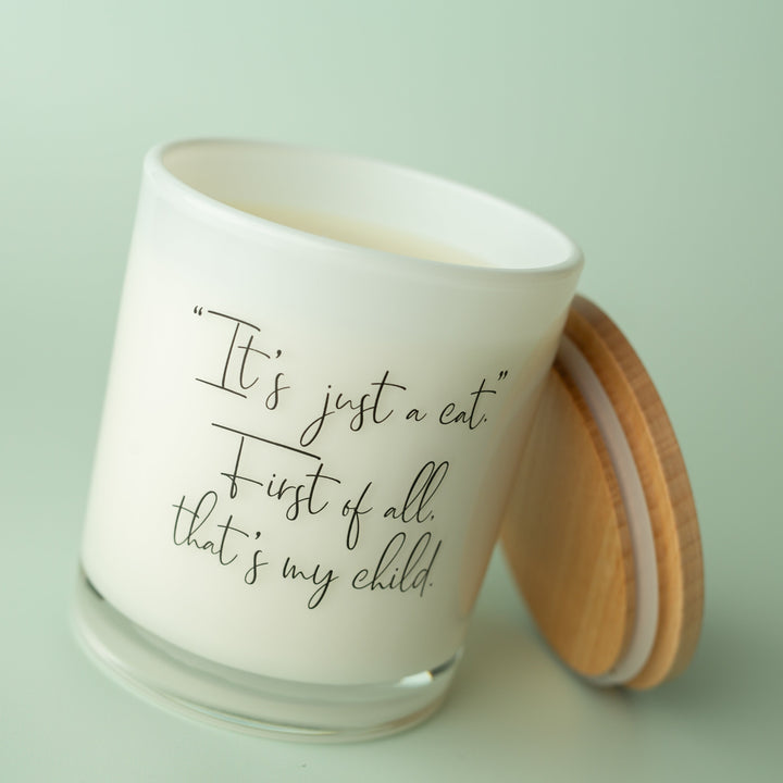 IT'S JUST A CAT CANDLE