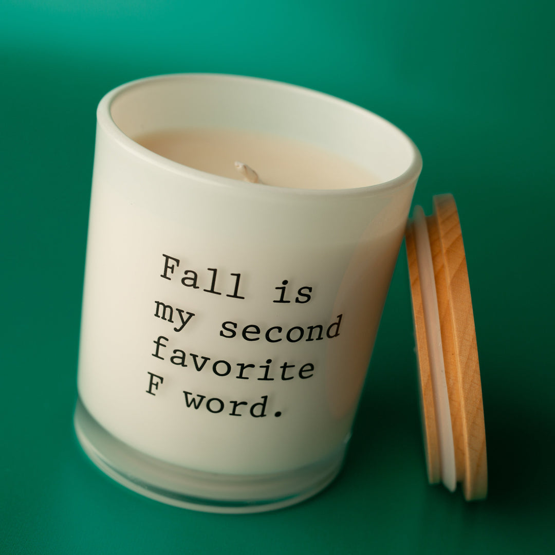 SECOND FAVORITE F WORD CANDLE