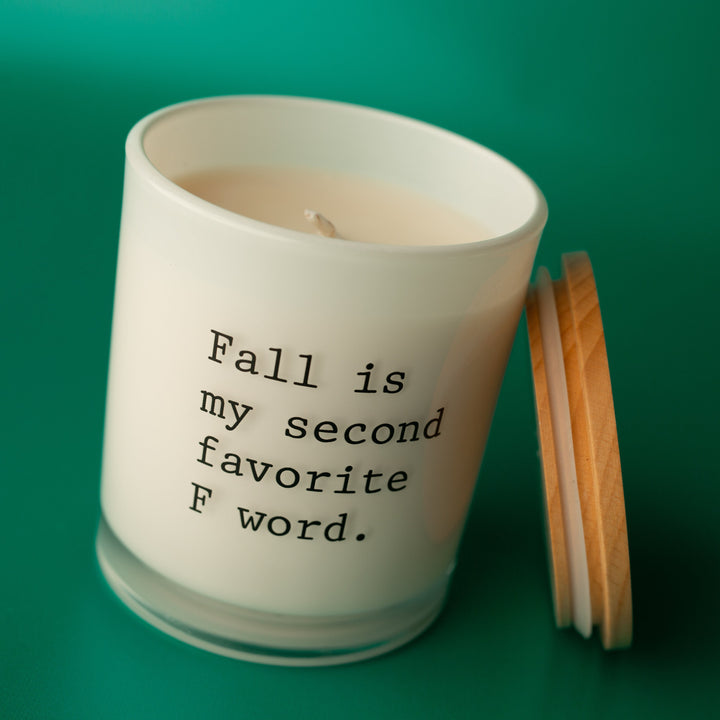 SECOND FAVORITE F WORD CANDLE