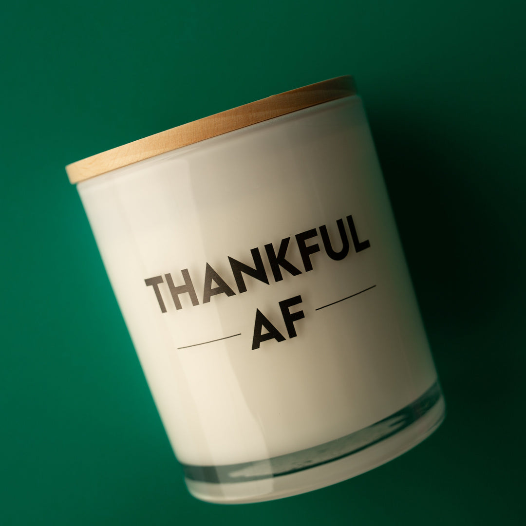 THANKFUL AF CANDLE