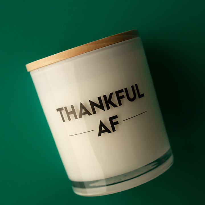 THANKFUL AF CANDLE