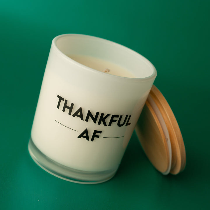 THANKFUL AF CANDLE