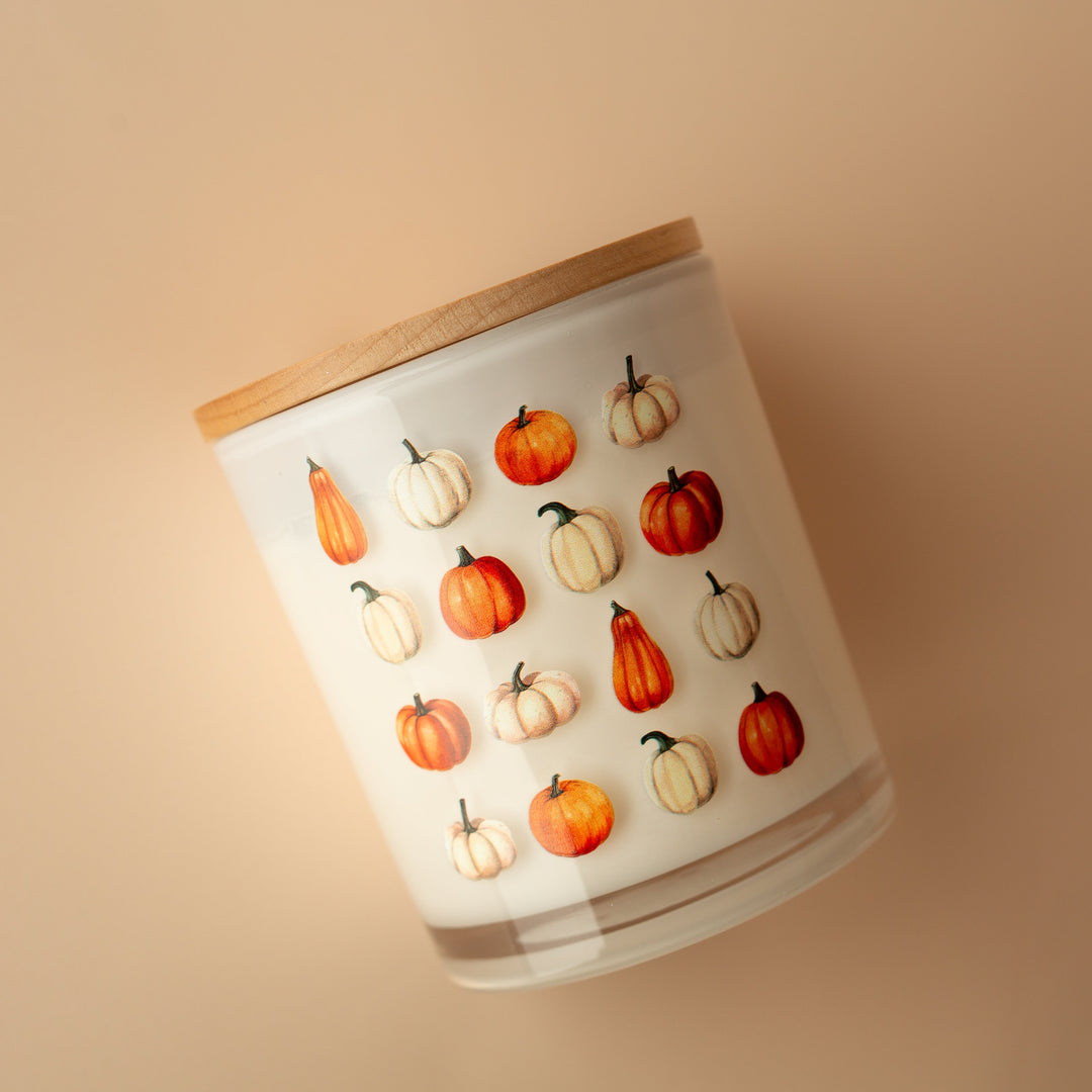PUMPKIN COLLAGE CANDLE