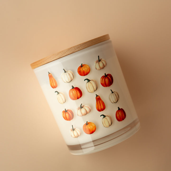 PUMPKIN COLLAGE CANDLE