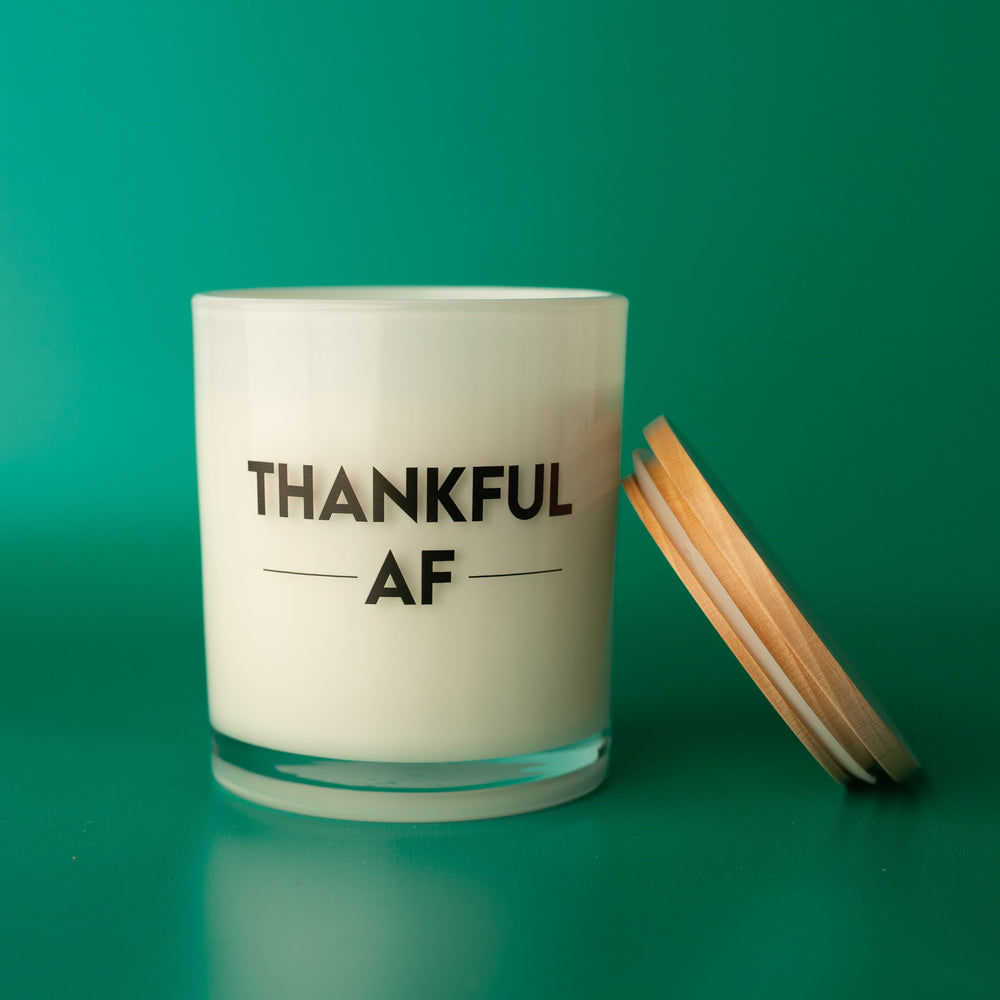 THANKFUL AF CANDLE