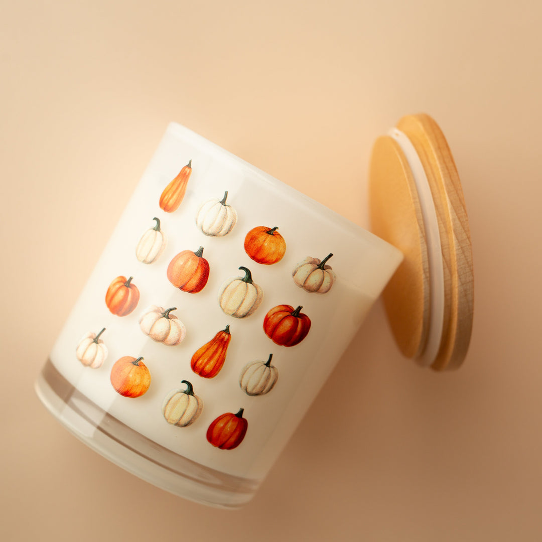 PUMPKIN COLLAGE CANDLE