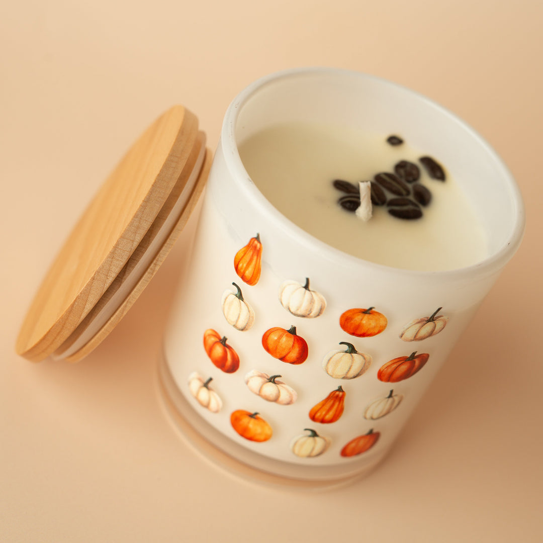 PUMPKIN COLLAGE CANDLE