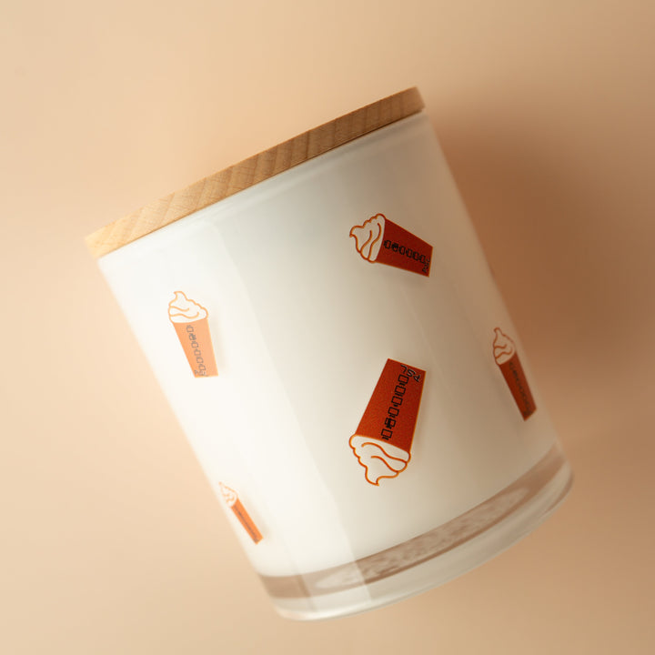 PUMPKIN SPICE LATTE CANDLE
