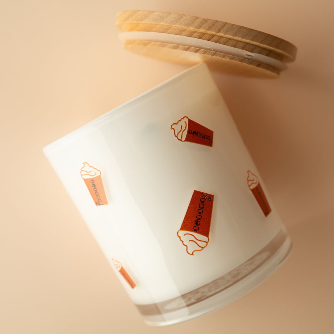 PUMPKIN SPICE LATTE CANDLE