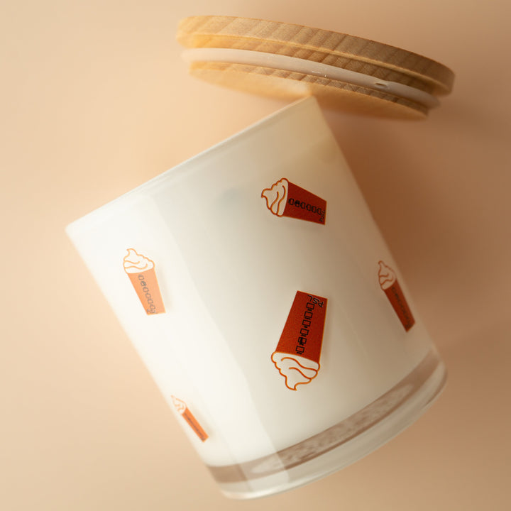 PUMPKIN SPICE LATTE CANDLE