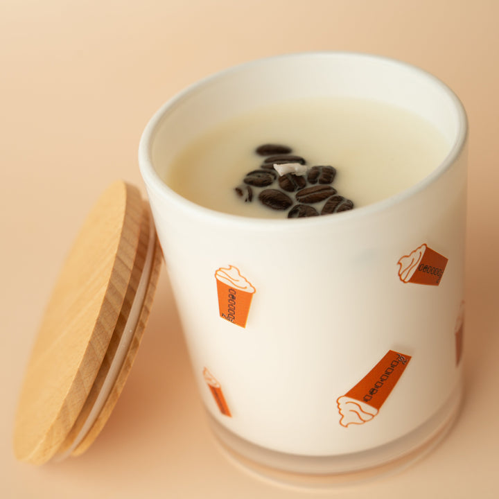 PUMPKIN SPICE LATTE CANDLE