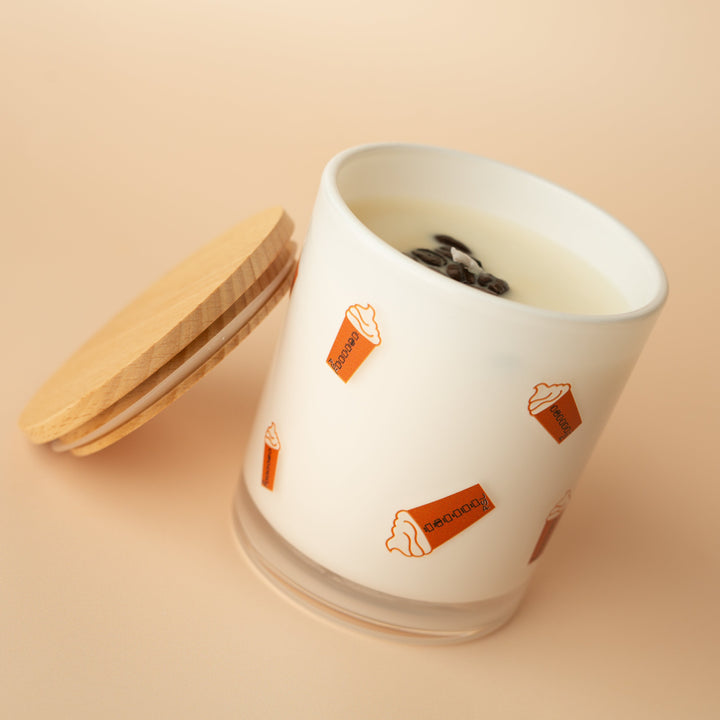 PUMPKIN SPICE LATTE CANDLE