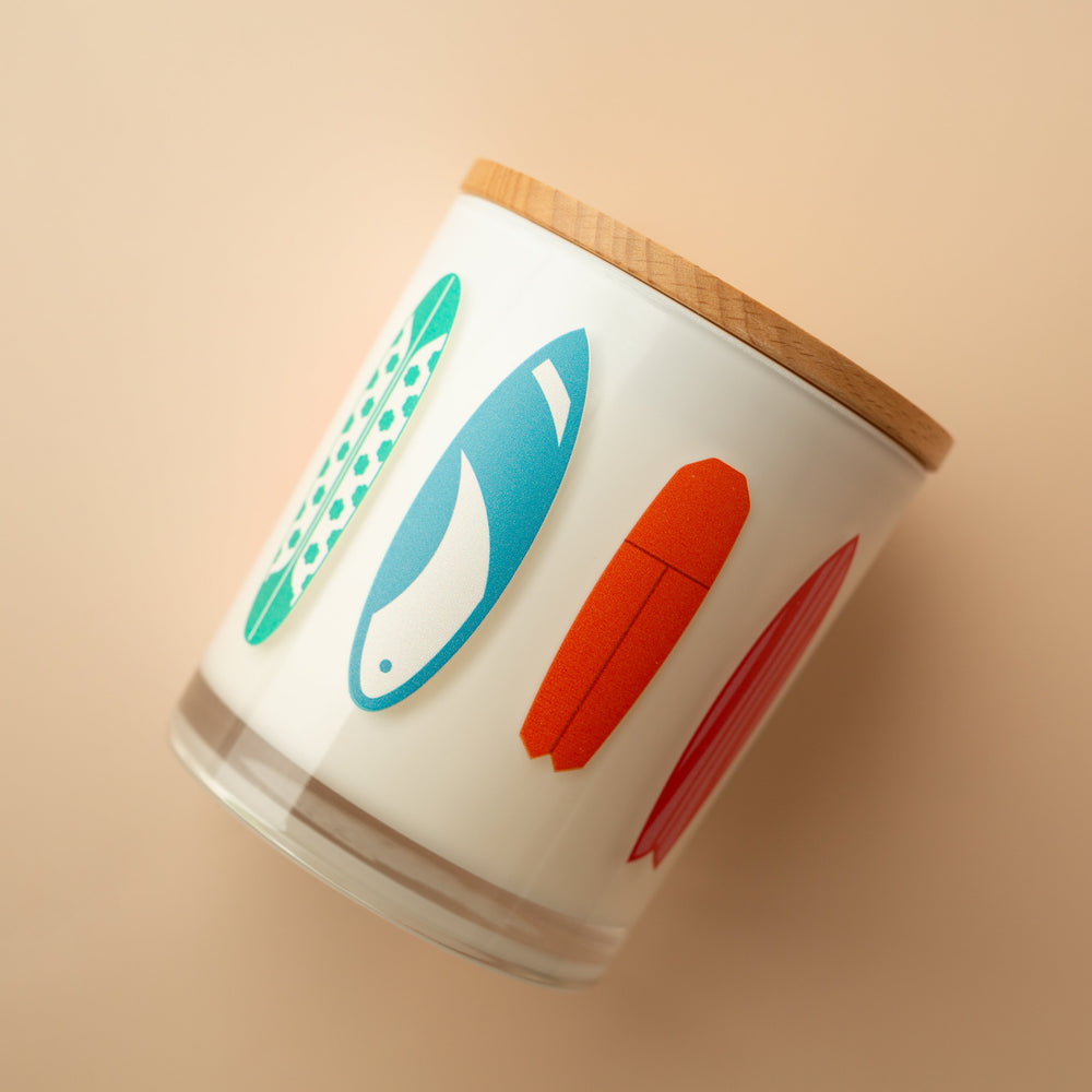 SURFBOARD WRAP CANDLE