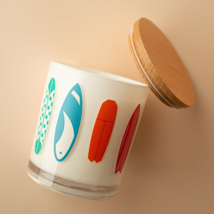 SURFBOARD WRAP CANDLE