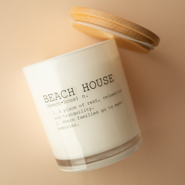 BEACH HOUSE DEFINITION CANDLE