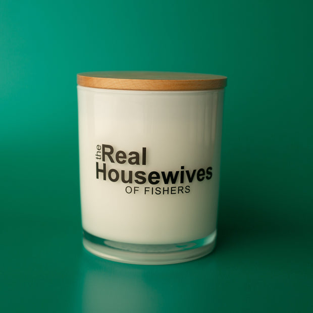 REAL HOUSEWIVES CUSTOM CANDLE