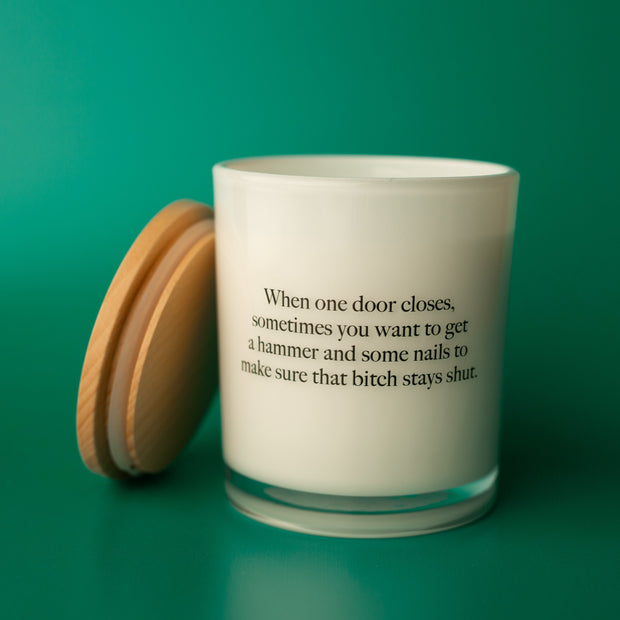 ONE DOOR CLOSES CANDLE
