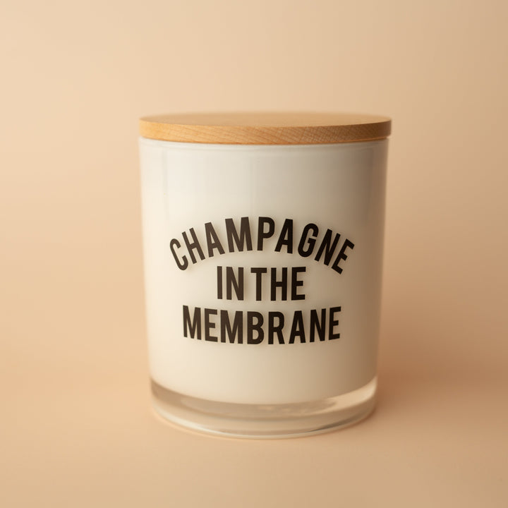 CHAMPAGNE IN THE MEMBRANE CANDLE