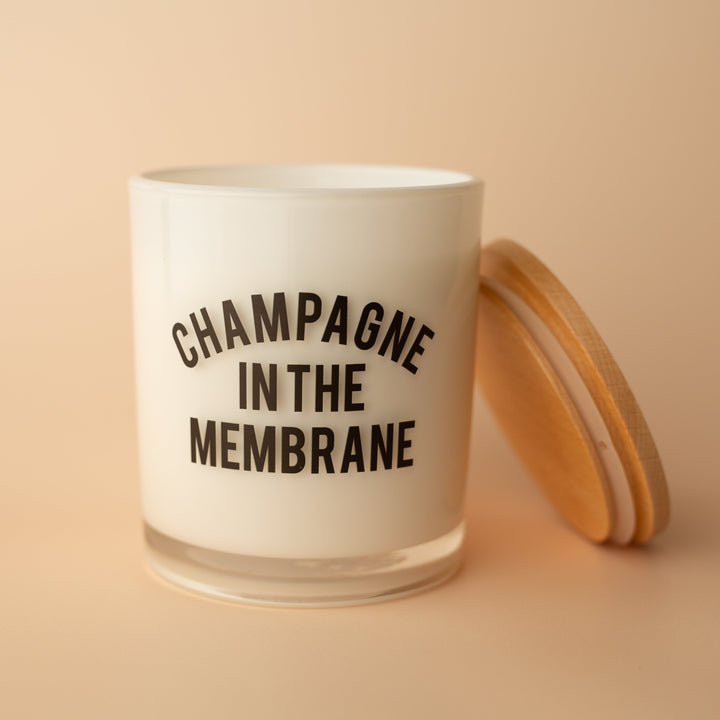 CHAMPAGNE IN THE MEMBRANE CANDLE