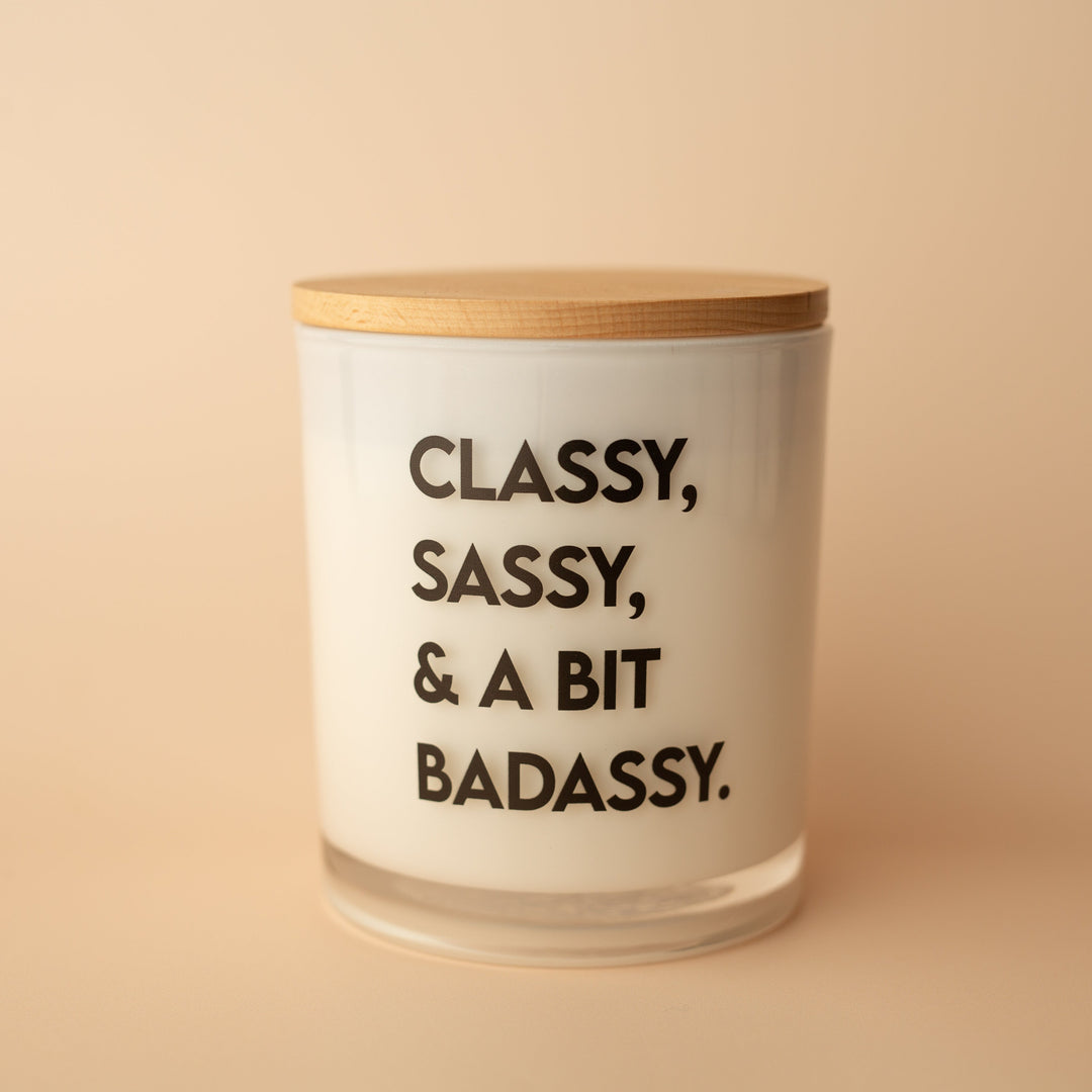 CLASS SASSY CANDLE