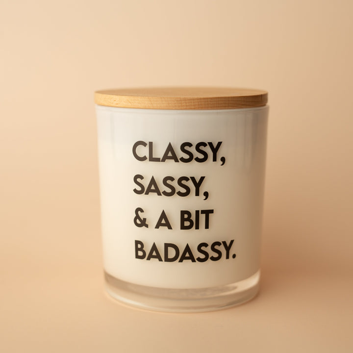 CLASS SASSY CANDLE