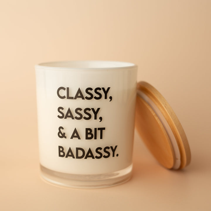 CLASS SASSY CANDLE