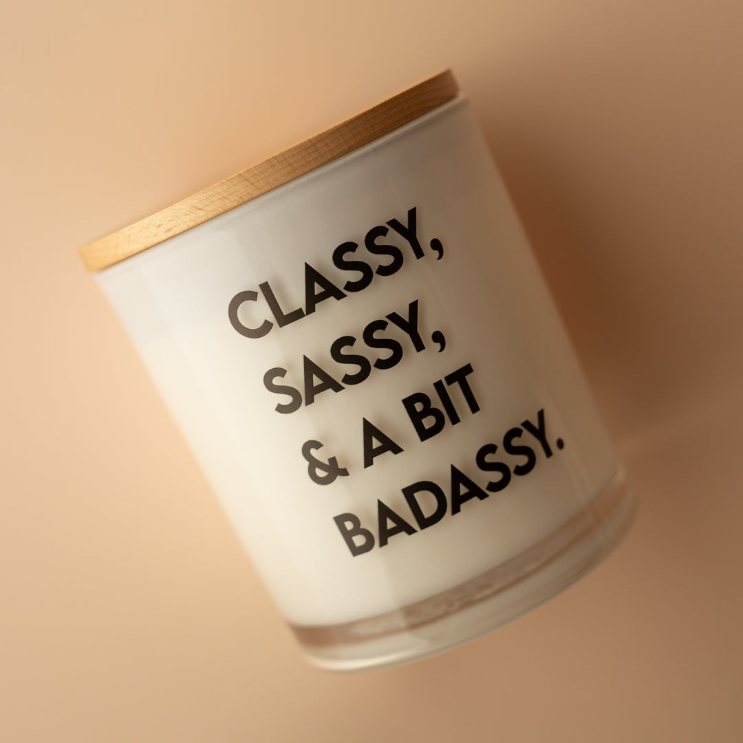 CLASS SASSY CANDLE
