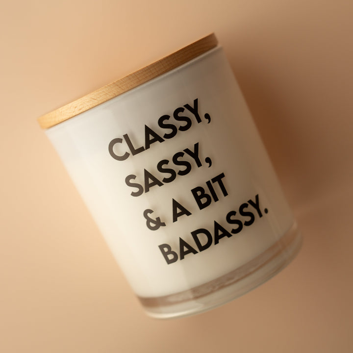 CLASS SASSY CANDLE