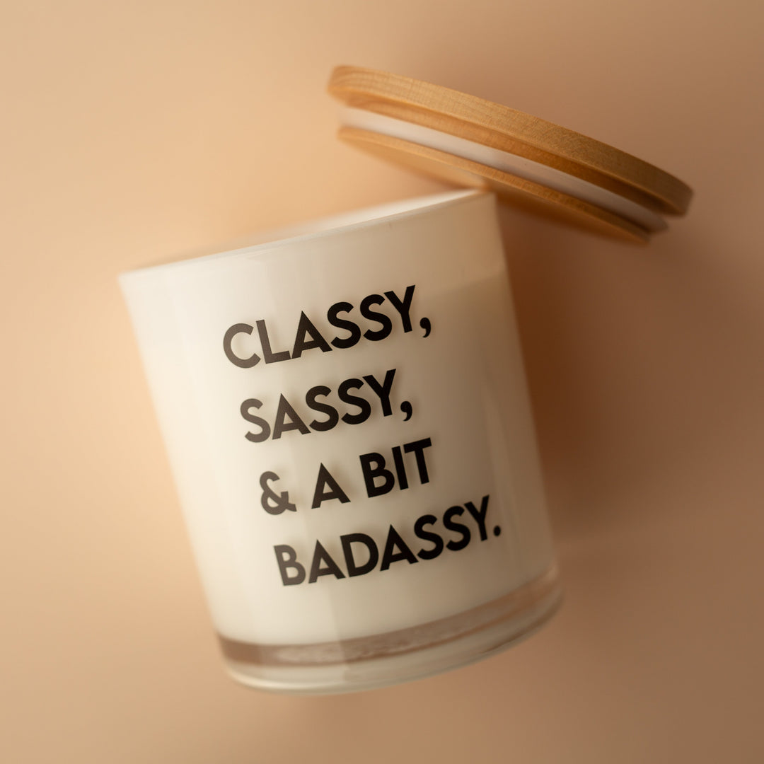 CLASS SASSY CANDLE