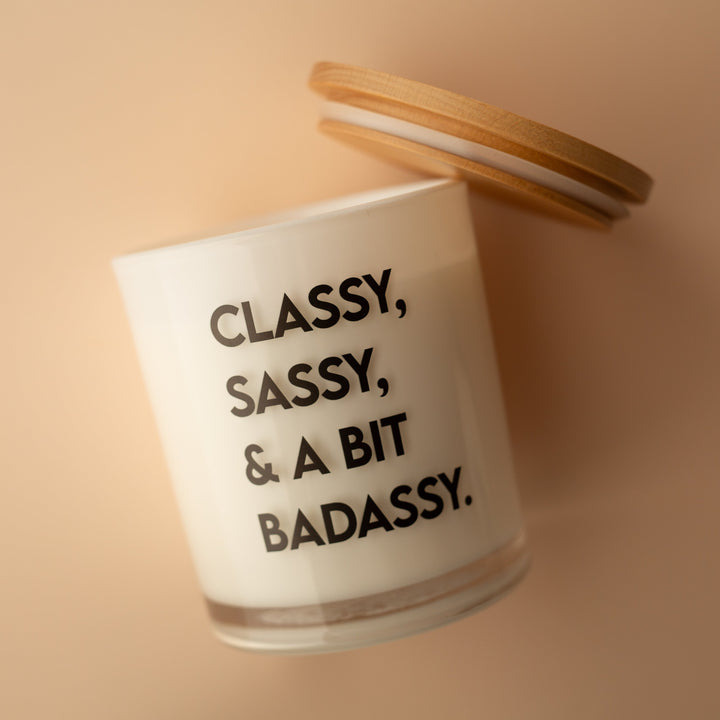 CLASS SASSY CANDLE
