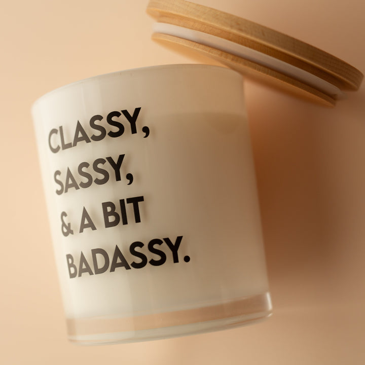 CLASS SASSY CANDLE